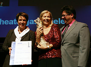 Die Preistrger 2010 (Mitte vorne: Margrit Kempf)
